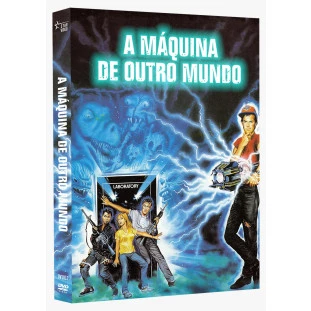 A Máquina de Outro Mundo - Edição de Colecionador (Exclusivo)