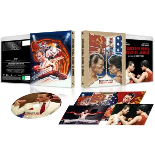 Blu-ray - Retroceder Nunca, Render-se Jamais -  Edição de Colecionador