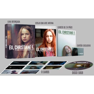 Blu-ray - Eu, Christiane F. - 13 Anos, Drogada e Prostituída - Edição Definitiva (Exclusivo)