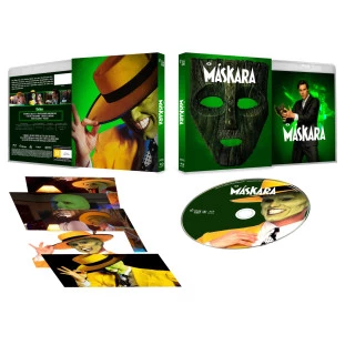 Blu-ray - O Máskara -  Edição de Colecionador (Jim Carrey - Cameron Diaz)