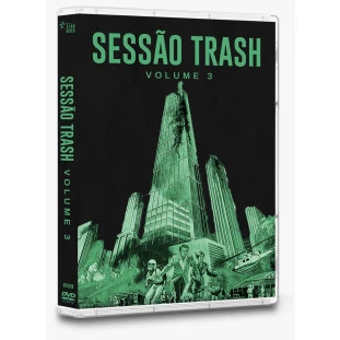 Sessão Trash - Volume 3 - O Enxame + Joe e as Baratas + A Fúria das Feras Atômicas (Exclusivo)