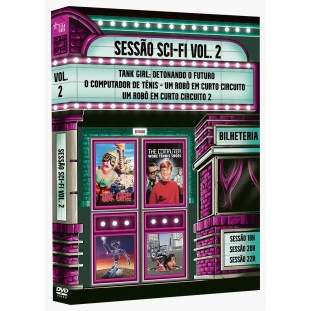 Sessão SCI-FI - Volume 2 (4 Filmes) - Exclusivo