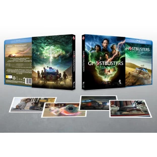 Blu-ray - Ghostbusters (Os Caça-Fantasmas) - Mais Além - Edição de Colecionador Limitada (Exclusivo)