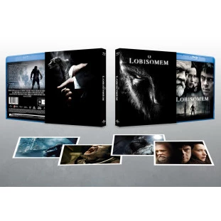 Blu-ray - O Lobisomem - 2 Versões - Edição de Colecionador Limitada (Benicio Del Toro - Anthony Hopkins)