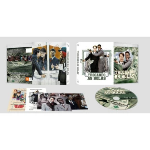 Blu-ray - Trocando as Bolas - Edição de Colecionador (Exclusivo)