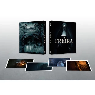 Blu-ray - A Freira - Edição de Colecionador (Exclusivo)