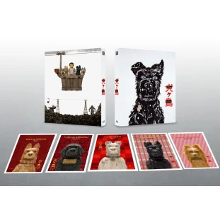 Blu-ray - Ilha dos Cachorros - Edição de Colecionador (Exclusivo)