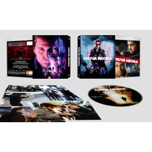 Blu-ray - Chuva Negra - Edição de Colecionador (Exclusivo)