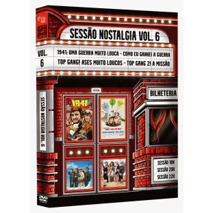 Sessão Nostalgia - Volume 6 (Exclusivo)