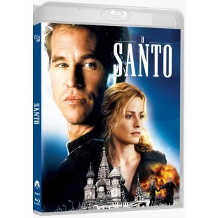 Blu-ray - O Santo - Edição de Colecionador (Elisabeth Shue - Val Kilmer - Roger Moore) - Exclusivo