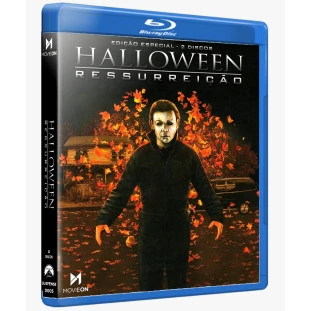 Blu-ray - Halloween Ressureição - Edição de Colecionador