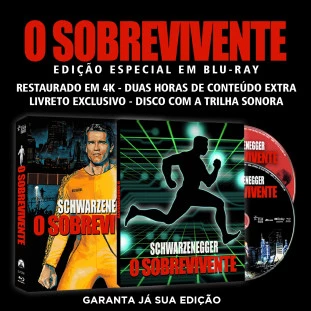 Blu-ray - O Sobrevivente - Edição Definitiva (DUPLO Com Livreto) - Exclusivo - Stephen King