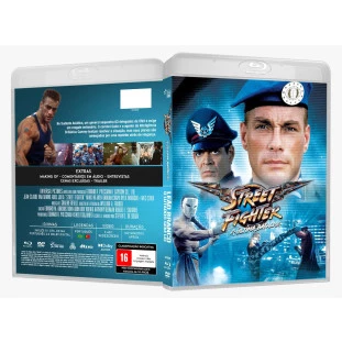 Blu-ray - Street Fighter - Jean-Claude Van Damme (Exclusivo) 
