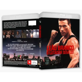 Blu-ray - Leão Branco - O Lutador Sem Lei - Jean-Claude Van Damme (Exclusivo) 