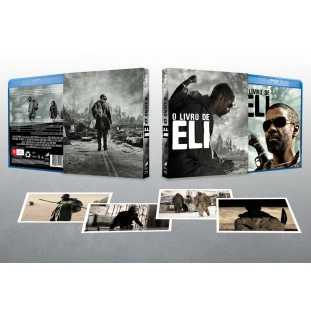 Blu-ray - O Livro de Eli - Edição de Colecionador (Exclusivo) - Denzel Washington