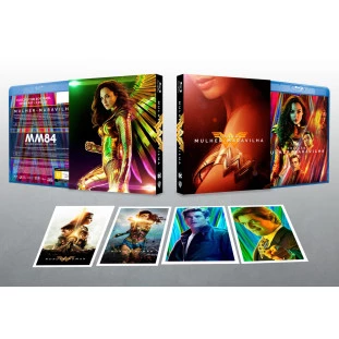 Blu-ray - Mulher Maravilha - Coleção Completa (Exclusivo)