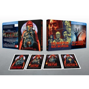 Blu-ray - Os Mortos Não Morrem - Edição de Colecionador (Exclusivo) - Bill Murray