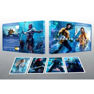 Blu-ray - Aquaman - Edição de Colecionador (Exclusivo)
