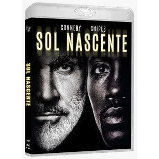 Blu-ray - O Sol Nascente - Edição de Colecionador (Exclusivo) - Wesley Snipes - Sean Connery
