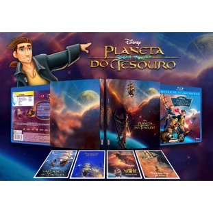 Blu-ray - O Planeta do Tesouro - Edição Limitada e Numerada (Exclusivo)
