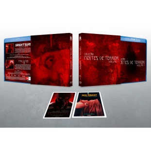 Blu-ray - Noites de Terror - Volume 1 (Exclusivo)