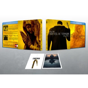 Blu-ray - Noites de Terror - Volume 3 (Exclusivo) - A Lenda de Candyman e Rogai Por Nós