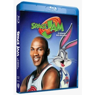 Blu-ray - Space Jam - Edição de Colecionador Numerada e Limitada (Exclusivo) - Bill Murray