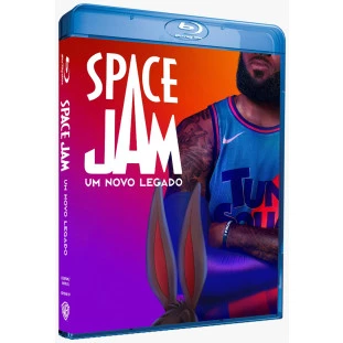 Blu-ray - Space Jam 2 - Um Novo Legado - Edição de Colecionador Numerada e Limitada (Exclusivo) - Jim Carrey