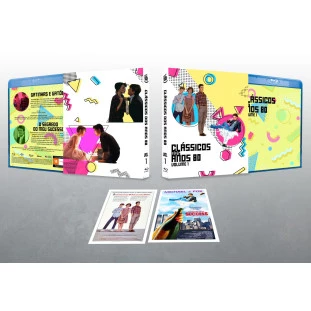 Blu-ray - Os Clássicos dos Anos 80 - Volume 1 (Exclusivo)