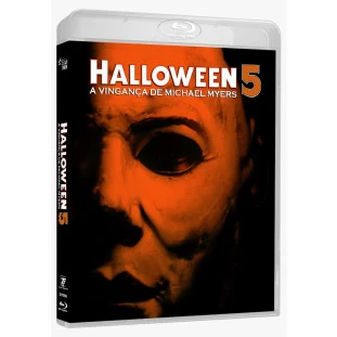 Blu-ray - Halloween 5 - A Vingança de Michael Myers - Edição de Colecionador (Exclusivo)
