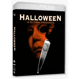 Blu-ray - Halloween 6 - A Última Vingança - Edição de Colecionador + 1 DVD de Extras - 2 Versões do filme (Exclusivo)