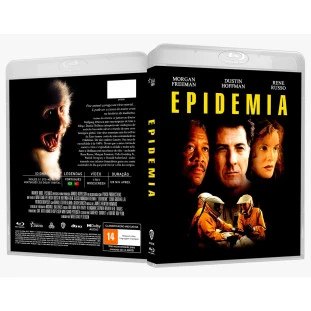 Blu-ray - Epidemia (Exclusivo) -  Wolfgang Petersen - Dustin Hoffman - Rene Russo - Morgan Freeman - Cuba Gooding Jr.