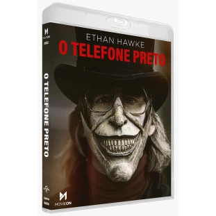 Blu-ray - O Telefone Preto - Edição de Colecionador (Exclusivo) - As 100 Primeiras unidades serão NUMERADAS!
