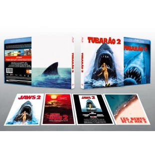 Blu-ray - Tubarão 2 - Edição de Colecionador (Exclusivo) - Roy Scheider