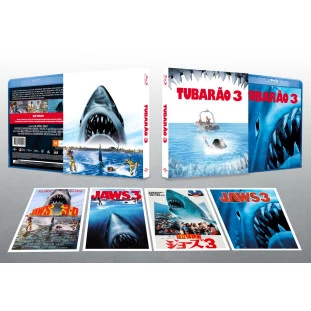 Blu-ray - Tubarão 3 - Edição de Colecionador (Exclusivo) - Dennis Quaid - Lea Thompson