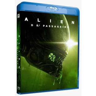 Blu-ray - Alien - O Oitavo Passageiro - Edição de Colecionador - Exclusivo (Ridley Scott - Sigourney Weaver)