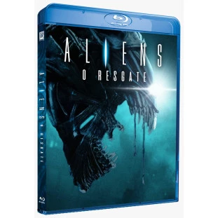 Blu-ray - Alien - O Resgate - Edição de Colecionador - Exclusivo (Sigourney Weaver - James Cameron - Bill Paxton)