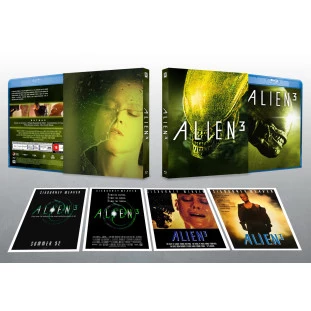 Blu-ray - Alien 3 - Edição de Colecionador - Exclusivo (David Fincher - Sigourney Weaver)