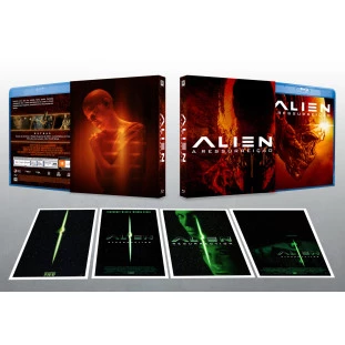 Blu-ray - Alien - A Ressurreição - Edição de Colecionador - Exclusivo (Sigourney Weaver - Winona Ryder - Ron Perlman)