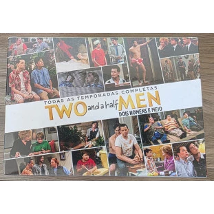 DVD - Two and a Half Men (Dois Homens e Meio) - A Série Completa (39 Discos)