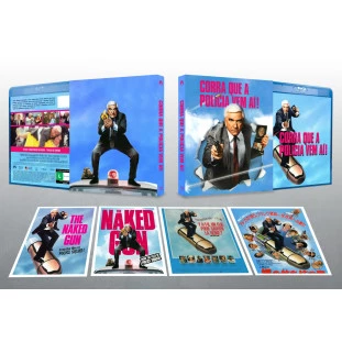 Blu-ray - Corra Que a Policia Vem aí - Edição de Colecionador (Exclusivo)