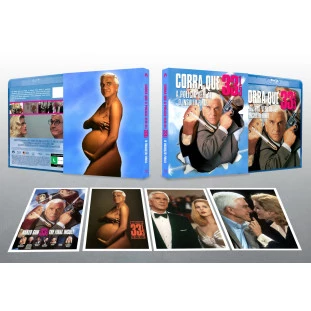 Blu-ray - Corra Que a Policia Vem aí 33 ⅓ - Edição de Colecionador (Exclusivo)