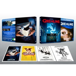 Blu-ray - Gremlins - Edição de Colecionador (Exclusivo)