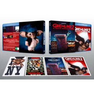 Blu-ray - Gremlins 2 - A Nova Geração - Edição de Colecionador (Exclusivo)