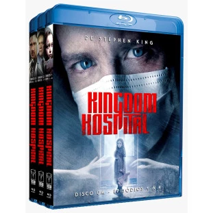Blu-ray - Kingdom Hospital - Minissérie Completa - Edição de Colecionador (Exclusivo)