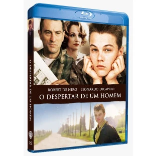 Blu-ray - O Despertar de Um Homem - Edição de Colecionador (Exclusivo) - Leonardo DiCaprio, Robert De Niro