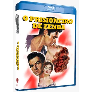 Blu-ray - O Prisioneiro de Zenda - Edição de Colecionador (Exclusivo)