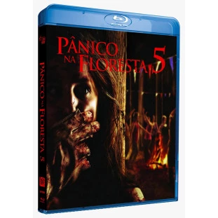 Blu-ray - Pânico na Floresta 5 - Edição de Colecionador (Exclusivo)