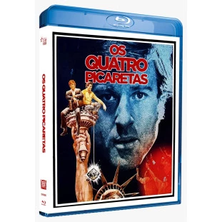 Blu-ray - Os Quatro Picaretas - Edição de Colecionador (Exclusivo) - Robert Redford