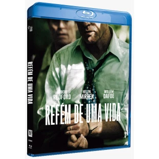 Blu-ray - Refém de Uma Vida - Edição de Colecionador (Exclusivo) - Robert Redford - Helen Mirren - Willem Dafoe